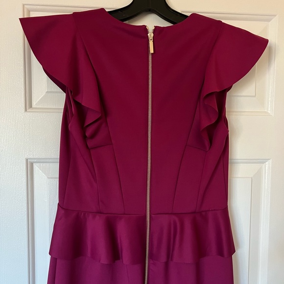 Ted Baker Alair Ruffle Body Dress - Picture 8 of 8